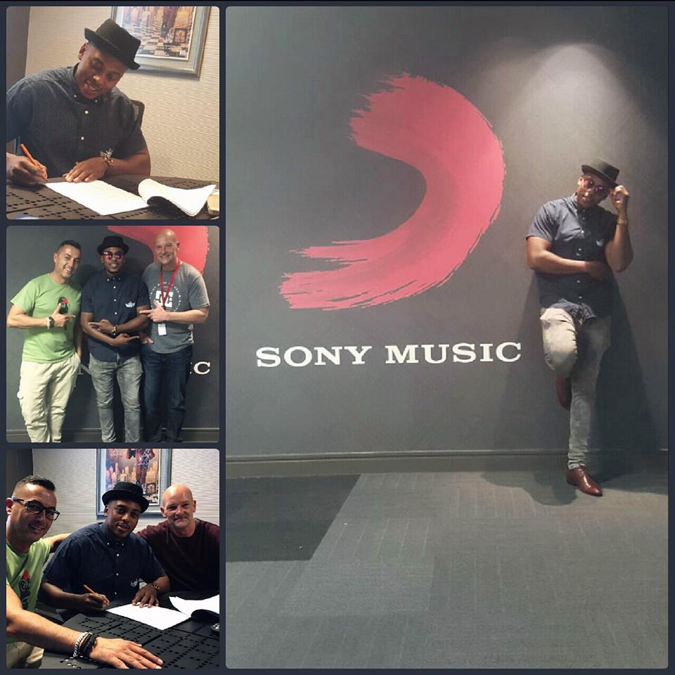 Sony Music with house afrika signing Mobi Dixon